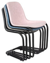 Zuiver Thirsty Dining Chair - Soft Pink