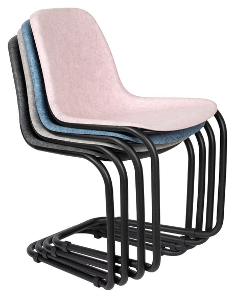 Zuiver Thirsty Dining Chair - Soft Pink