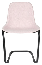 Zuiver Thirsty Dining Chair - Soft Pink