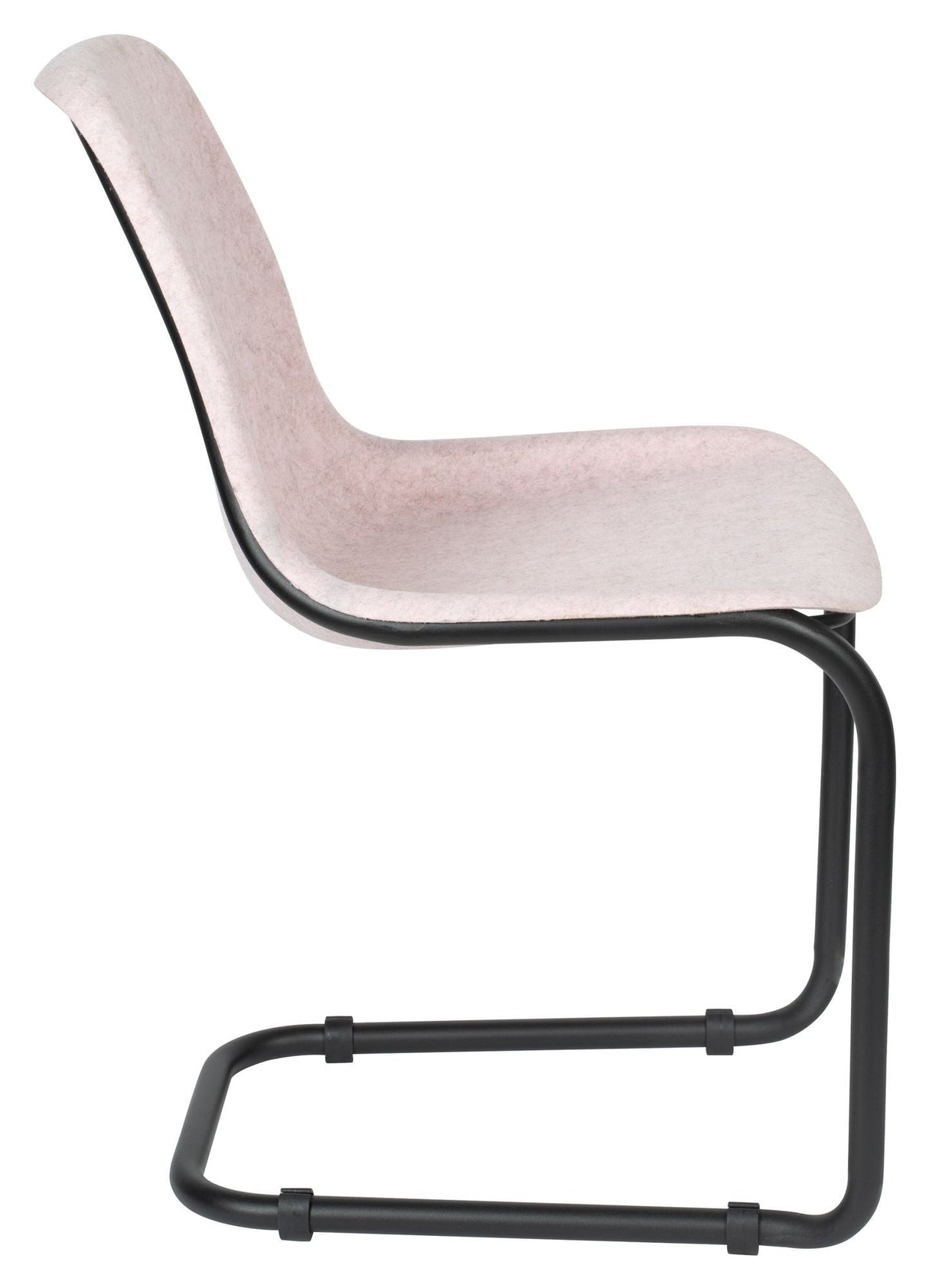 Zuiver Thirsty Dining Chair - Soft Pink