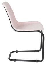 Zuiver Thirsty Dining Chair - Soft Pink