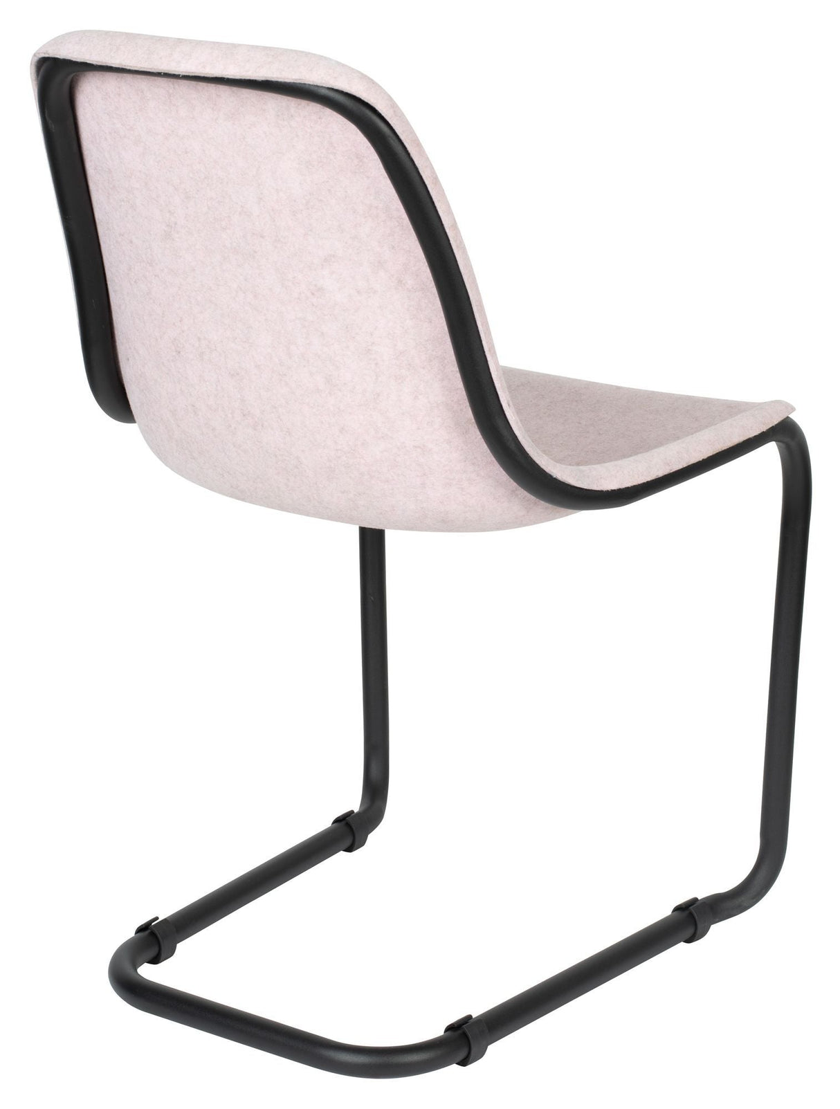 Zuiver Thirsty Dining Chair - Soft Pink