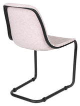 Zuiver Thirsty Dining Chair - Soft Pink