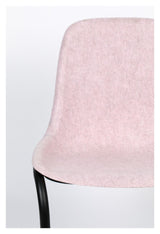 Zuiver Thirsty Dining Chair - Soft Pink