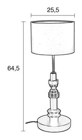 Totem Table Lamp, Alu