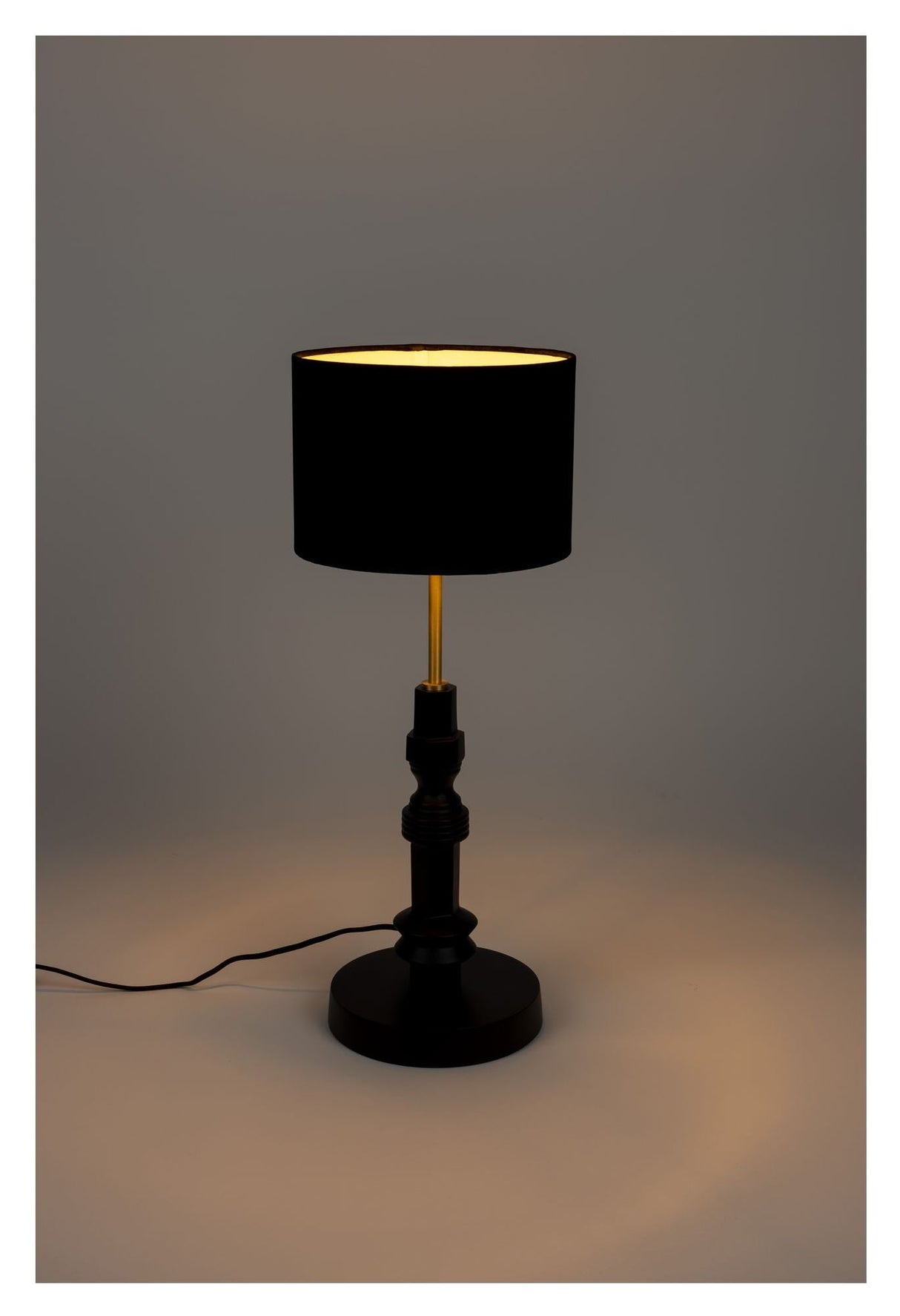 Totem Table Lamp, Alu