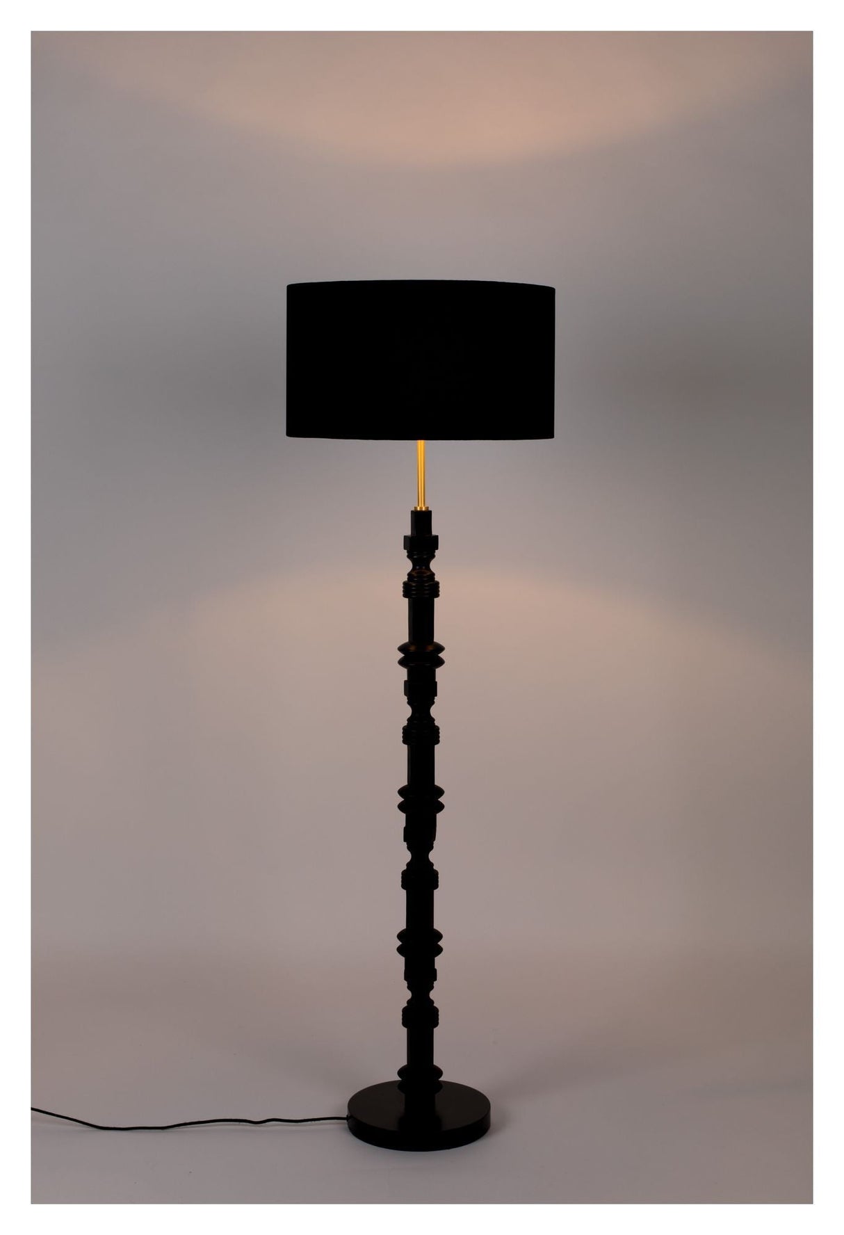 Zuiver Totem Floor Lamp - Black