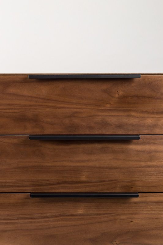 Zuiver Travis Sideboard in walnut colored veneer