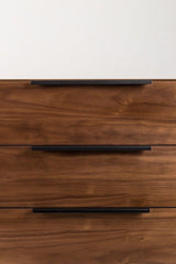 Zuiver Travis Sideboard in walnut colored veneer