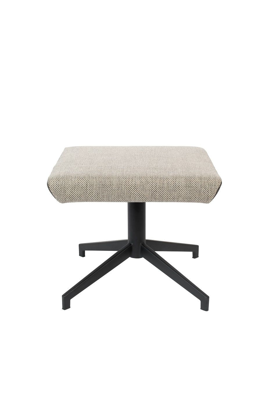 Zuiver Uncle Jesse Footstool - Gray/Beige