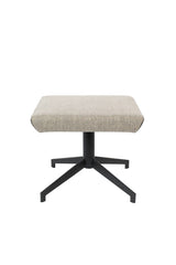 Zuiver Uncle Jesse Footstool - Gray/Beige