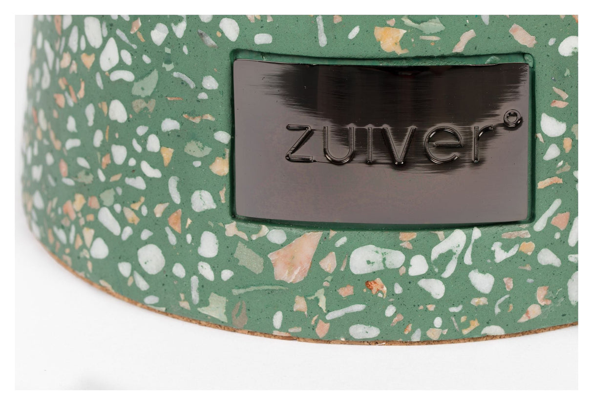 Zuiver Victoria Side Table - Green Terrazzo