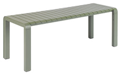 Zuiver Vondel Garden Bench - Green, 129,5x45