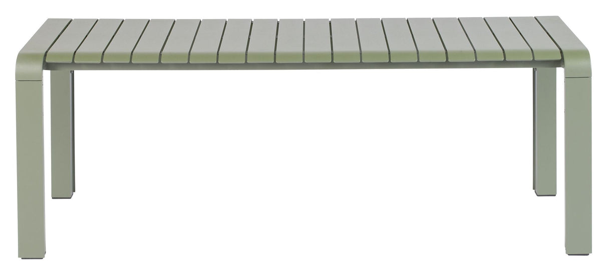 Zuiver Vondel Garden Bench - Green, 129,5x45