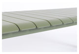 Zuiver Vondel Garden Bench - Green, 129,5x45