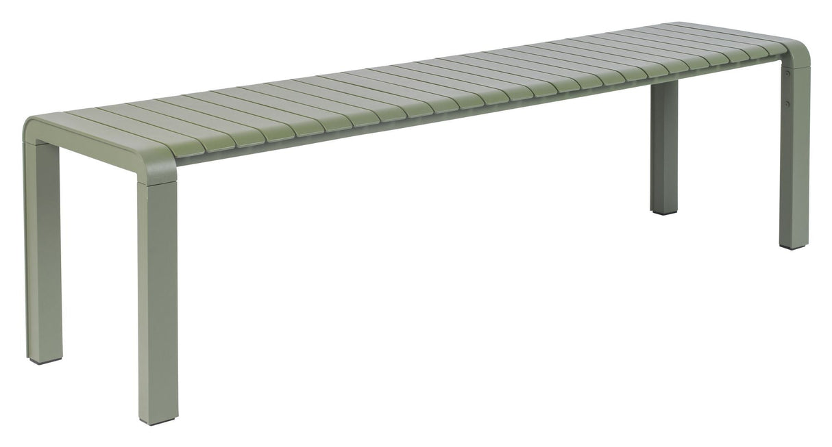 Zuiver Vondel Garden Bench - Green, 175x45