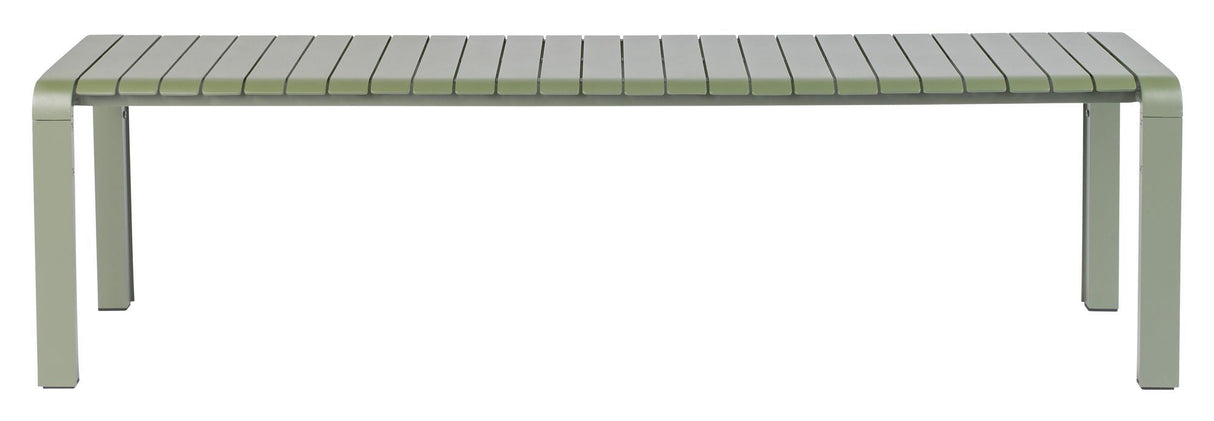 Zuiver Vondel Garden Bench - Green, 175x45