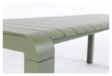 Zuiver Vondel Garden Bench - Green, 175x45