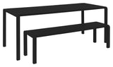 Zuiver Vondel Garden Bench - Black, 175X45