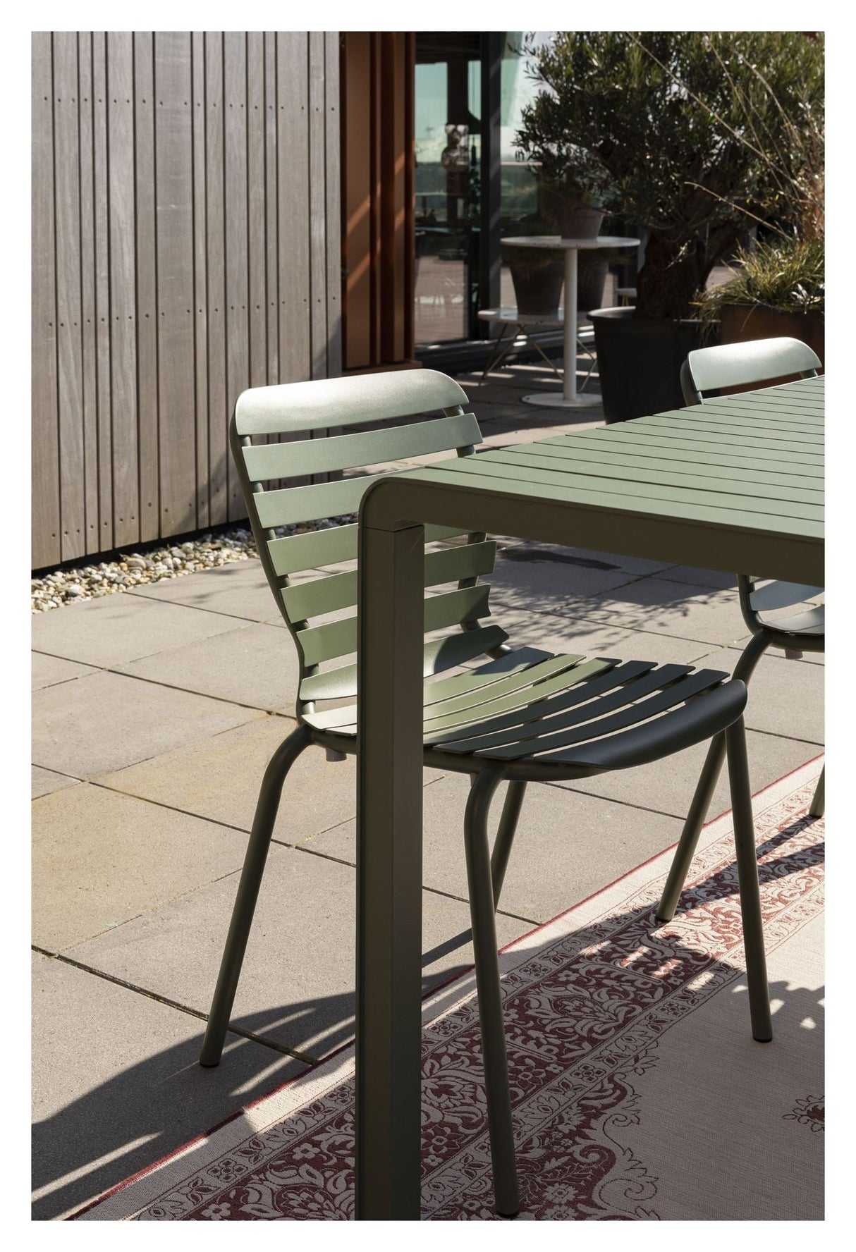 Zuiver Vondel Garden Chair - Green