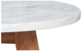 Zuiver White Stone Coffee Table - White - Ø50