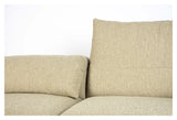 Zuiver Wings 3-pers. Sofa, Caramel