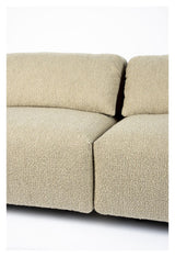 Zuiver Wings 3-pers. Sofa, Caramel