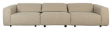 Zuiver Wings 4.5-pers. Sofa, Caramel