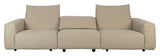 Zuiver Wings 4.5-pers. Sofa, Caramel